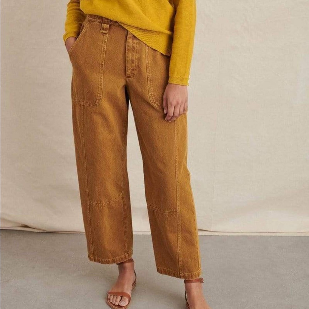 Alex Mill Phoebe Pant in Upcycled Denim